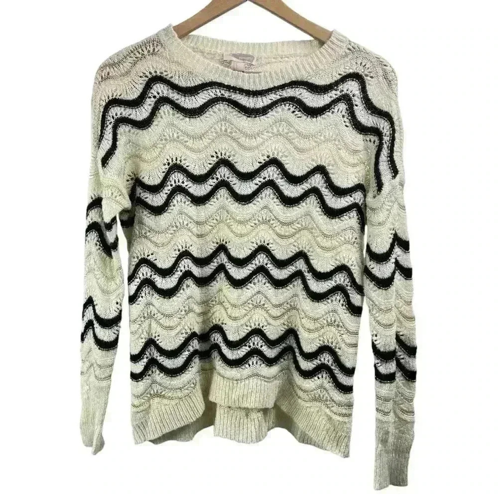 Forever 21 Contemporary Striped Sweater